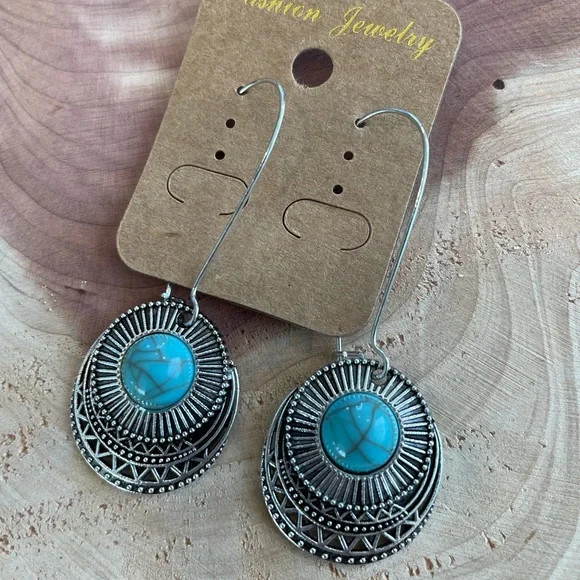 Boho Gypsy Earrings NEW - Picture 3 of 4